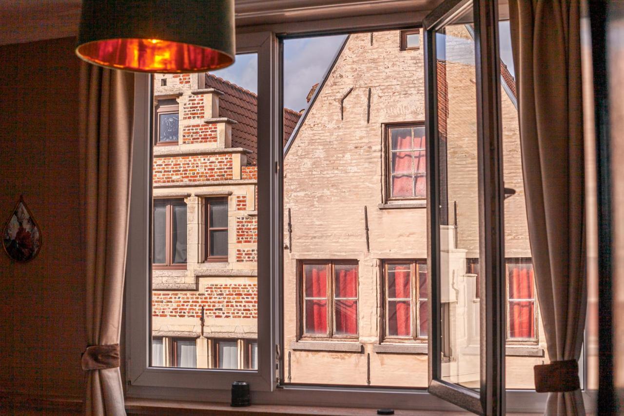 Luxury Suites Boutique By Rikas Hotels Antuérpia Exterior foto