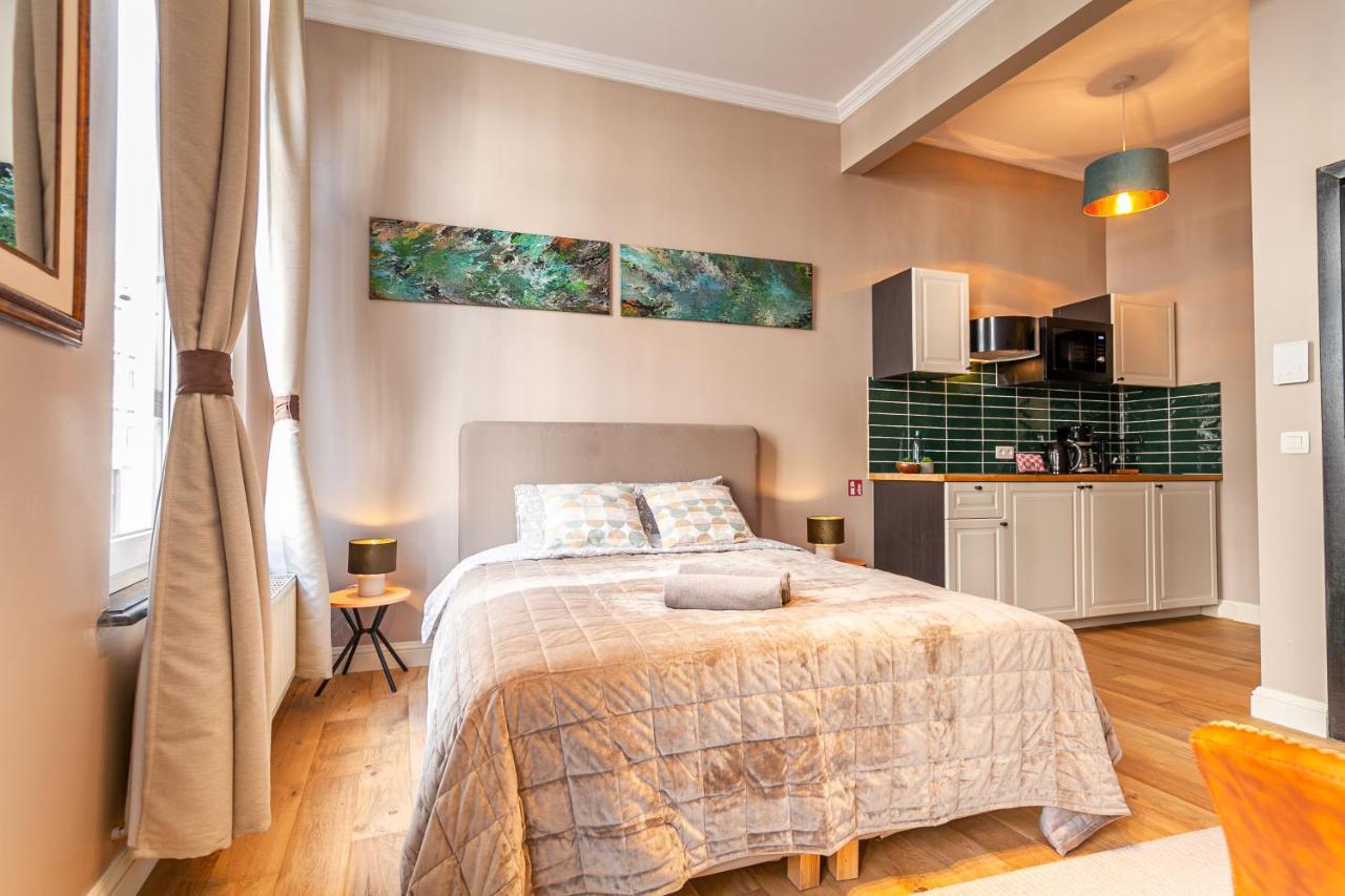 Luxury Suites Boutique By Rikas Hotels Antuérpia Exterior foto