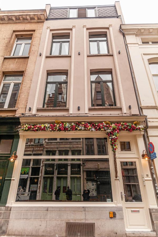 Luxury Suites Boutique By Rikas Hotels Antuérpia Exterior foto