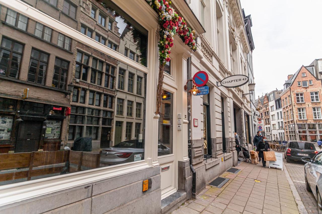 Luxury Suites Boutique By Rikas Hotels Antuérpia Exterior foto